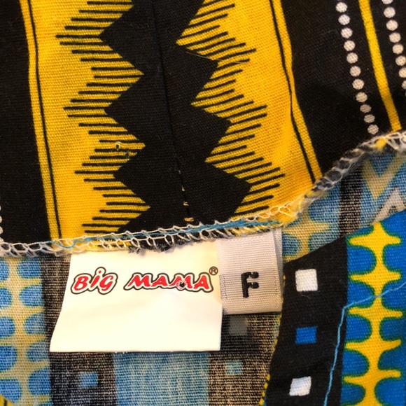 Big Mama Dashiki Shirt - Picture 6 of 6